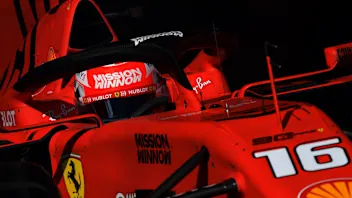 CIRCUIT DE BARCELONA-CATALUNYA, SPAIN - FEBRUARY 21: Charles Leclerc, Ferrari SF90 during the