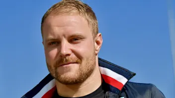 CIRCUIT DE BARCELONA-CATALUNYA, SPAIN - FEBRUARY 21: Valtteri Bottas, Mercedes AMG F1 during the