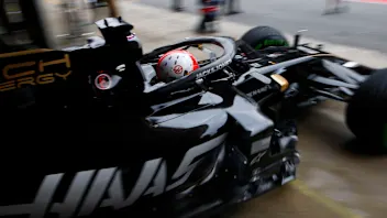 CIRCUIT DE BARCELONA-CATALUNYA, SPAIN - FEBRUARY 20: Circuit de Barcelona-Catalunya during the