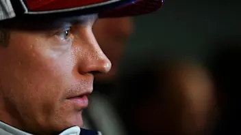 CIRCUIT DE BARCELONA-CATALUNYA, SPAIN - FEBRUARY 18: Kimi Raikkonen, Alfa Romeo Racing during the