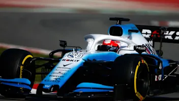 CIRCUIT DE BARCELONA-CATALUNYA, SPAIN - MARCH 01: Robert Kubica, Williams FW42 during the Barcelona