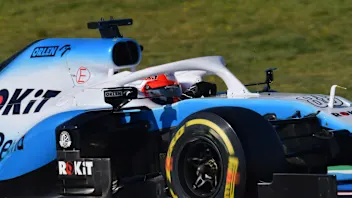 CIRCUIT DE BARCELONA-CATALUNYA, SPAIN - FEBRUARY 27: Robert Kubica, Williams FW42 during the