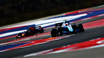 AUSTIN, TEXAS - NOVEMBER 01: Robert Kubica of Poland driving the (88) Rokit Williams Racing FW42