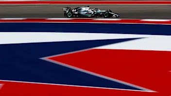 AUSTIN, TEXAS - NOVEMBER 01: Lewis Hamilton of Great Britain driving the (44) Mercedes AMG Petronas