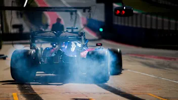 AUSTIN, TEXAS - NOVEMBER 01: Pierre Gasly of Scuderia Toro Rosso and France during practice for the