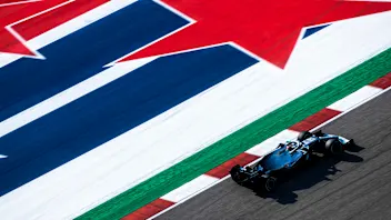 AUSTIN, TEXAS - NOVEMBER 01: Lewis Hamilton of Great Britain driving the (44) Mercedes AMG Petronas
