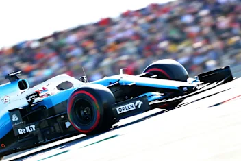 AUSTIN, TEXAS - NOVEMBER 02: George Russell of Great Britain driving the (63) Rokit Williams Racing