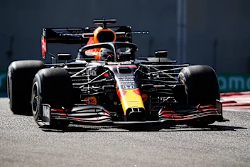 ABU DHABI, UNITED ARAB EMIRATES - DECEMBER 11: Max Verstappen of the Netherlands driving the (33)