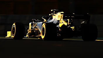 ABU DHABI, UNITED ARAB EMIRATES - DECEMBER 11: Lewis Hamilton of Great Britain driving the (44)