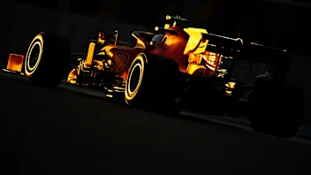 ABU DHABI, UNITED ARAB EMIRATES - DECEMBER 11: Charles Leclerc of Monaco driving the (16) Scuderia