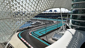 ABU DHABI, UNITED ARAB EMIRATES - DECEMBER 15: Marino Sato of Japan driving the Scuderia AlphaTauri