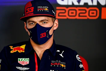 ABU DHABI, UNITED ARAB EMIRATES - DECEMBER 10: Max Verstappen of Netherlands and Red Bull Racing