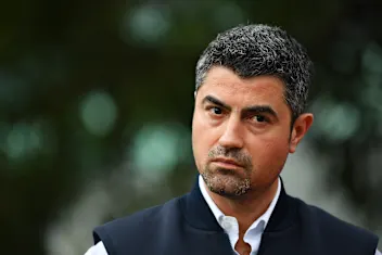 MELBOURNE, AUSTRALIA - MARCH 13: FIA Race Director Michael Masi looks on as a press conference is