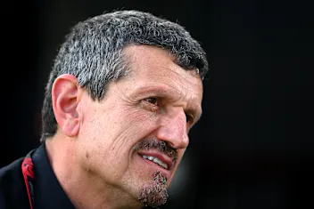 MELBOURNE, AUSTRALIA - MARCH 12: Haas F1 Team Principal Guenther Steiner looks on in the Paddock