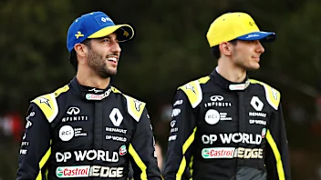 MELBOURNE, AUSTRALIA - MARCH 11: Daniel Ricciardo of Australia and Renault Sport F1 and Esteban