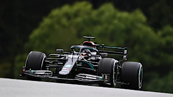 SPIELBERG, AUSTRIA - JULY 03: Lewis Hamilton of Great Britain driving the (44) Mercedes AMG