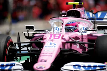 SPIELBERG, AUSTRIA - JULY 04:  Lance Stroll of Canada driving the (18) Racing Point RP20 Mercedes