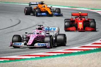 SPIELBERG, AUSTRIA - JULY 05: Sergio Perez of Mexico driving the (11) Racing Point RP20 Mercedes
