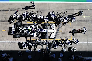 SPIELBERG, AUSTRIA - JULY 05: Pierre Gasly of France driving the (10) Scuderia AlphaTauri AT01