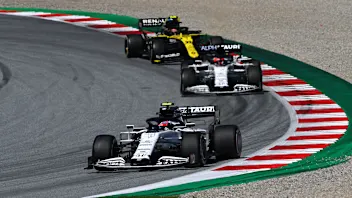 SPIELBERG, AUSTRIA - JULY 05: Pierre Gasly of France driving the (10) Scuderia AlphaTauri AT01