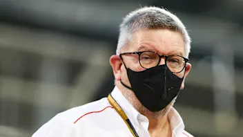BAHRAIN, BAHRAIN - NOVEMBER 29: Ross Brawn, Managing Director (Sporting) of the Formula One Group,