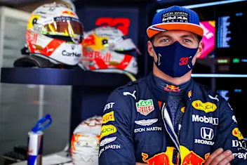 SPA, BELGIUM - AUGUST 28: Max Verstappen of Netherlands and Red Bull Racing prepares to drive in