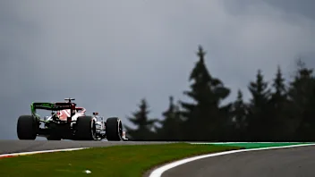SPA, BELGIUM - AUGUST 28: Kimi Raikkonen of Finland driving the (7) Alfa Romeo Racing C39 Ferrari