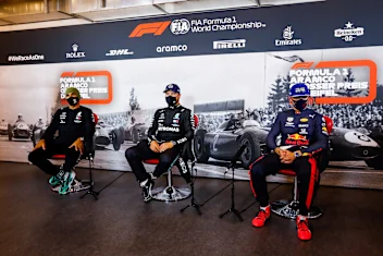NUERBURG, GERMANY - OCTOBER 10: Pole position qualifier Valtteri Bottas of Finland and Mercedes GP,