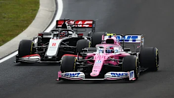BUDAPEST, HUNGARY - JULY 19: Lance Stroll of Canada driving the (18) Racing Point RP20 Mercedes