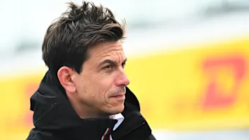 BUDAPEST, HUNGARY - JULY 19: Mercedes GP Executive Director Toto Wolff smiles in parc ferme during