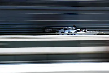 SOCHI, RUSSIA - SEPTEMBER 25: Daniil Kvyat of Russia driving the (26) Scuderia AlphaTauri AT01