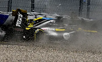 SPIELBERG, AUSTRIA - JULY 10: Daniel Ricciardo of Australia driving the (3) Renault Sport Formula