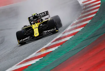 SPIELBERG, AUSTRIA - JULY 11: Esteban Ocon of France driving the (31) Renault Sport Formula One