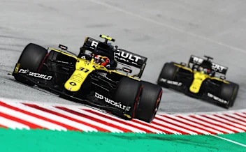 SPIELBERG, AUSTRIA - JULY 12: Esteban Ocon of France driving the (31) Renault Sport Formula One