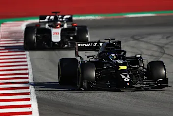 BARCELONA, SPAIN - FEBRUARY 27: Daniel Ricciardo of Australia driving the (3) Renault Sport Formula