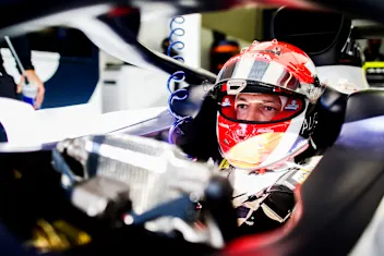 ISTANBUL, TURKEY - NOVEMBER 13: Daniil Kvyat of Scuderia AlphaTauri and Russia > during practice