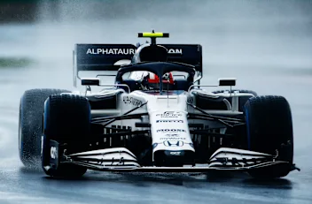 ISTANBUL, TURKEY - NOVEMBER 14: Pierre Gasly of France driving the (10) Scuderia AlphaTauri AT01