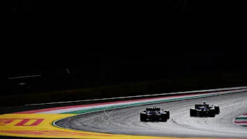 SCARPERIA, ITALY - SEPTEMBER 11: Antonio Giovinazzi of Italy driving the (99) Alfa Romeo Racing C39