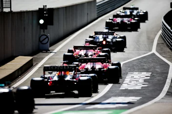 SPIELBERG, AUSTRIA - JULY 03: Pitlane during qualifying ahead of the F1 Grand Prix of Austria at