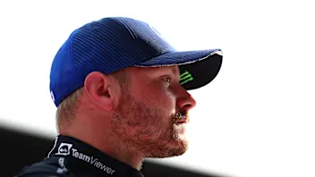 SPIELBERG, AUSTRIA - JULY 04: Second placed Valtteri Bottas of Finland and Mercedes GP looks on in