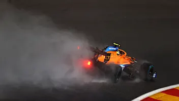 SPA, BELGIUM - AUGUST 28: Lando Norris of Great Britain driving the (4) McLaren F1 Team MCL35M