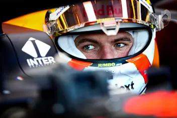 IMOLA, ITALY - APRIL 16: Max Verstappen of Netherlands and Red Bull Racing prepares to drive in the