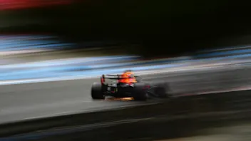 LE CASTELLET, FRANCE - JUNE 19: Max Verstappen of the Netherlands driving the (33) Red Bull Racing