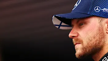 LE CASTELLET, FRANCE - JUNE 19: Third placed qualifier Valtteri Bottas of Finland and Mercedes GP