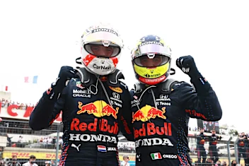 LE CASTELLET, FRANCE - JUNE 20: Race winner Max Verstappen of Netherlands and Red Bull Racing and