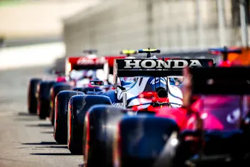 ZANDVOORT, NETHERLANDS - SEPTEMBER 03: Pierre Gasly of Scuderia AlphaTauri and France during