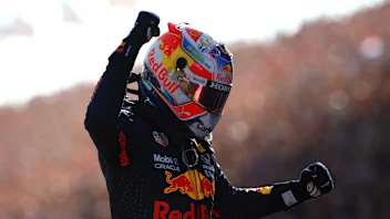 ZANDVOORT, NETHERLANDS - SEPTEMBER 05: Race winner Max Verstappen of Netherlands and Red Bull