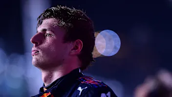 JEDDAH, SAUDI ARABIA - DECEMBER 05: Max Verstappen of Netherlands and Red Bull Racing looks on
