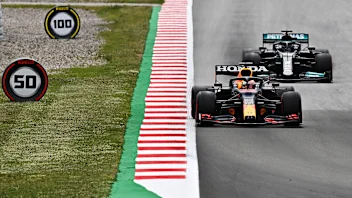 BARCELONA, SPAIN - MAY 09: Max Verstappen of the Netherlands driving the (33) Red Bull Racing RB16B