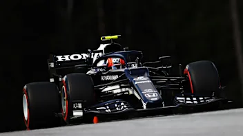 SPIELBERG, AUSTRIA - JUNE 26: Pierre Gasly of France driving the (10) Scuderia AlphaTauri AT02